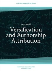 Versification and Authorship Attribution цена и информация | Исторические книги | pigu.lt