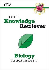 GCSE Biology AQA Knowledge Retriever kaina ir informacija | Knygos paaugliams ir jaunimui | pigu.lt