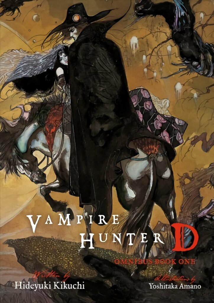 Vampire Hunter D Omnibus: Book One kaina ir informacija | Fantastinės, mistinės knygos | pigu.lt