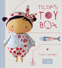 Tilda's Toybox: Sewing Patterns for Soft Toys and More from the Magical World of Tilda kaina ir informacija | Knygos apie sveiką gyvenseną ir mitybą | pigu.lt