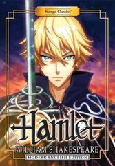 Manga Classics: Hamlet (Modern English Edition) цена и информация | Фантастика, фэнтези | pigu.lt