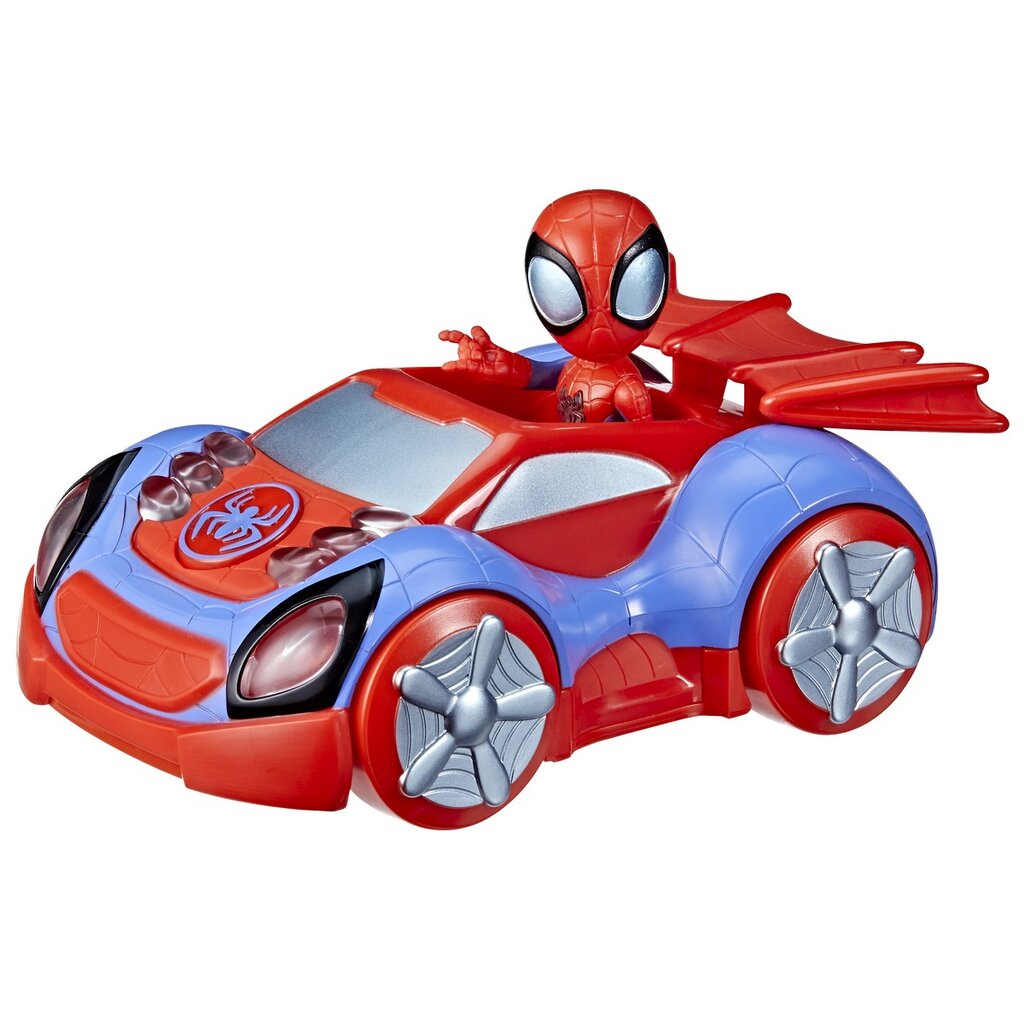 Transporto priemonių žaidimo rinkinys Hasbro, Spiderman and His Amazing Friends цена и информация | Žaislai berniukams | pigu.lt