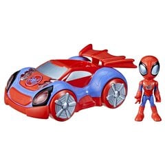 Transporto priemonių žaidimo rinkinys Hasbro, Spiderman and His Amazing Friends цена и информация | Игрушки для мальчиков | pigu.lt