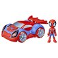 Transporto priemonių žaidimo rinkinys Hasbro, Spiderman and His Amazing Friends цена и информация | Žaislai berniukams | pigu.lt