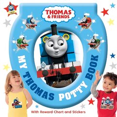 Thomas & Friends: My Thomas Potty Book kaina ir informacija | Knygos mažiesiems | pigu.lt