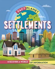 Fact Planet: Settlements цена и информация | Книги для подростков и молодежи | pigu.lt