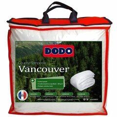 Скандинавское одеяло DODO Vancouver Белый 400 г (200 x 200 см) цена и информация | Одеяла | pigu.lt