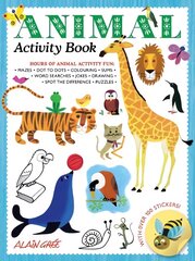 Animal Activity Book цена и информация | Книги для самых маленьких | pigu.lt