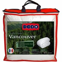 Скандинавское одеяло DODO Vancouver Белый 400 г (200 x 200 см) цена и информация | Одеяла | pigu.lt