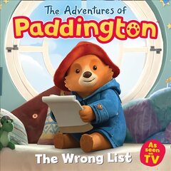 Adventures of Paddington: The Wrong List kaina ir informacija | Knygos mažiesiems | pigu.lt