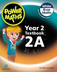 Power Maths 2nd Edition Textbook 2A 2nd edition kaina ir informacija | Knygos paaugliams ir jaunimui | pigu.lt