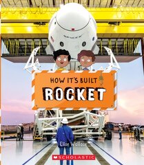 Rocket (How It's Built) цена и информация | Книги для подростков и молодежи | pigu.lt