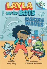 Making Waves: A Branches Book (Layla and the Bots #4) kaina ir informacija | Knygos paaugliams ir jaunimui | pigu.lt