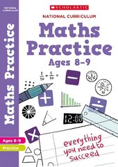National Curriculum Maths Practice Book for Year 4 цена и информация | Книги для подростков и молодежи | pigu.lt