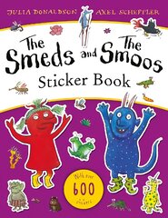 Smeds and the Smoos Sticker Book kaina ir informacija | Knygos mažiesiems | pigu.lt