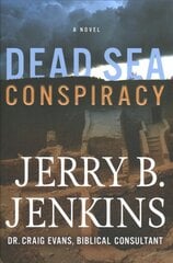 Dead Sea Conspiracy: A Novel kaina ir informacija | Fantastinės, mistinės knygos | pigu.lt
