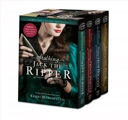 Stalking Jack the Ripper Series Hardcover Gift Set цена и информация | Книги для подростков  | pigu.lt