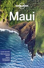 Lonely Planet Maui 5th edition цена и информация | Путеводители, путешествия | pigu.lt