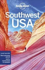 Southwest USA 8th edition kaina ir informacija | Kelionių vadovai, aprašymai | pigu.lt