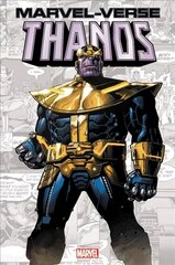 Marvel-verse: Thanos kaina ir informacija | Fantastinės, mistinės knygos | pigu.lt