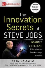 Innovation Secrets of Steve Jobs: Insanely Different Principles for   Breakthrough Success: Insanely Different Principles for Breakthrough Success цена и информация | Книги по экономике | pigu.lt