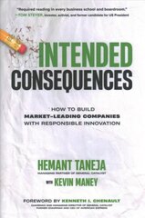 Intended Consequences: How to Build Market-Leading Companies with Responsible Innovation kaina ir informacija | Ekonomikos knygos | pigu.lt