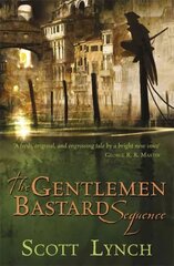 Gentleman Bastard Sequence: The Lies of Locke Lamora, Red Seas Under Red Skies, The Republic of Thieves цена и информация | Fantastinės, mistinės knygos | pigu.lt