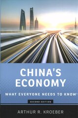 China's Economy: What Everyone Needs to Know (R) 2nd Revised edition kaina ir informacija | Ekonomikos knygos | pigu.lt