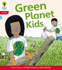Oxford Reading Tree: Level 4: Floppy's Phonics Fiction: Green Planet Kids: Green Planet Kids, Level 4 цена и информация | Книги для подростков и молодежи | pigu.lt