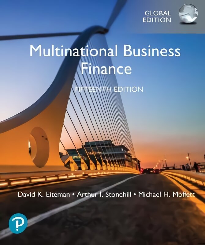 Multinational Business Finance, Global Edition: Multinational Business Finance 15th edition kaina ir informacija | Ekonomikos knygos | pigu.lt