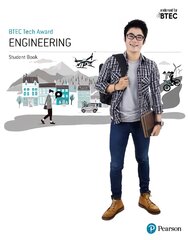 BTEC Level 1/Level 2 Tech Award Engineering Student Book цена и информация | Книги по социальным наукам | pigu.lt