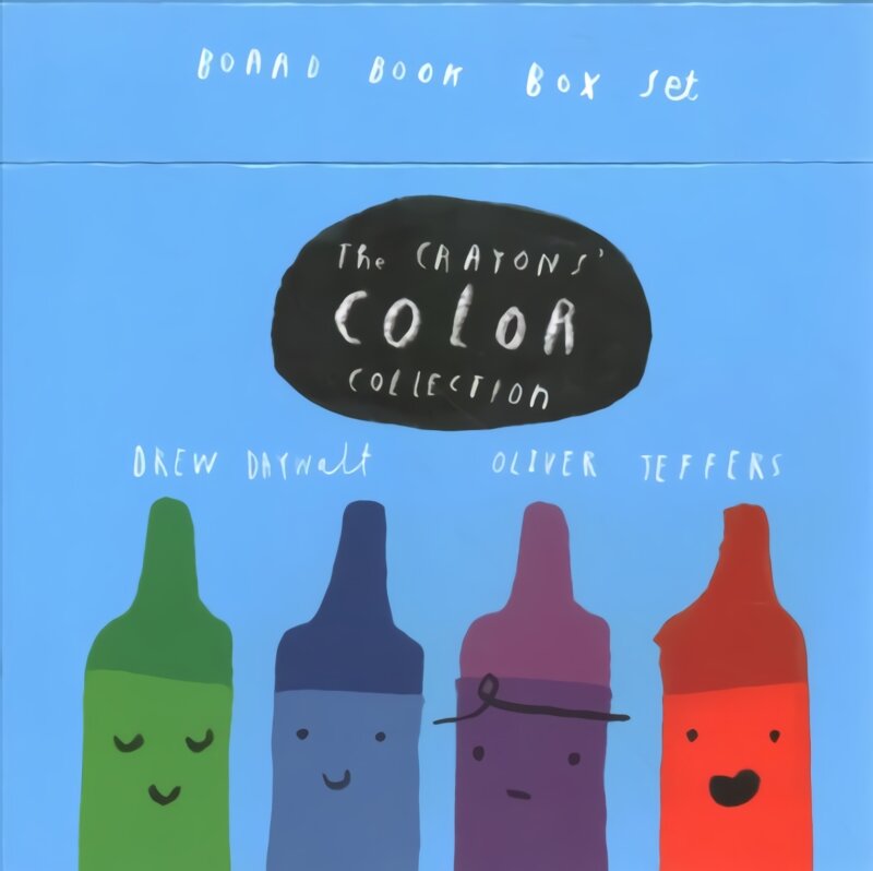 Crayons' Color Collection kaina ir informacija | Knygos mažiesiems | pigu.lt