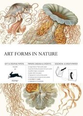 Art Forms in Nature: Gift & Creative Paper Book Vol. 83 цена и информация | Книги о питании и здоровом образе жизни | pigu.lt