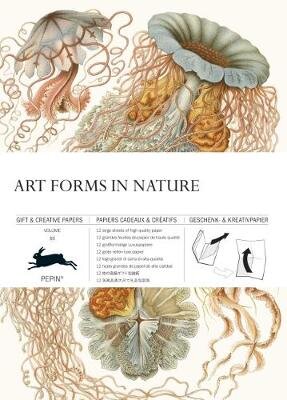 Art Forms in Nature: Gift & Creative Paper Book Vol. 83 kaina ir informacija | Knygos apie sveiką gyvenseną ir mitybą | pigu.lt