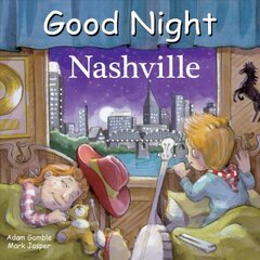 Good Night Nashville цена и информация | Книги для самых маленьких | pigu.lt