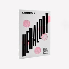 Modern Heraldry Vol. 2 цена и информация | Книги об искусстве | pigu.lt