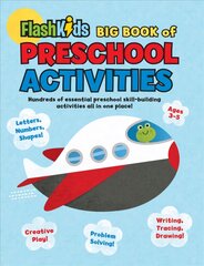 Big Book of Preschool Activities цена и информация | Книги для самых маленьких | pigu.lt