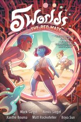 5 Worlds Book 3: The Red Maze цена и информация | Книги для подростков  | pigu.lt