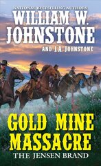 Gold Mine Massacre kaina ir informacija | Fantastinės, mistinės knygos | pigu.lt