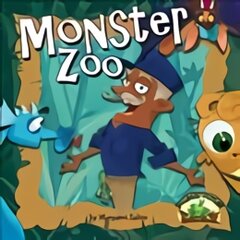 Monster Zoo цена и информация | Книги для подростков и молодежи | pigu.lt