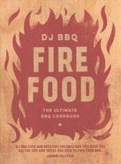 Fire Food: The Ultimate BBQ Cookbook цена и информация | Книги рецептов | pigu.lt