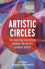 Artistic Circles: The inspiring connections between the world's greatest artists цена и информация | Книги об искусстве | pigu.lt