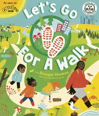 Let's Go For a Walk kaina ir informacija | Knygos paaugliams ir jaunimui | pigu.lt
