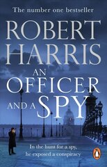 Officer and a Spy: From the Sunday Times bestselling author цена и информация | Фантастика, фэнтези | pigu.lt