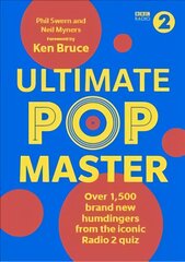 Ultimate PopMaster: Over 1,500 brand new questions from the iconic BBC Radio 2 quiz цена и информация | Книги об искусстве | pigu.lt