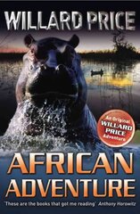 African Adventure цена и информация | Книги для подростков и молодежи | pigu.lt
