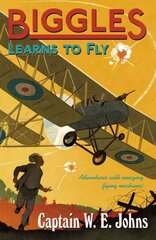 Biggles Learns to Fly цена и информация | Книги для подростков  | pigu.lt
