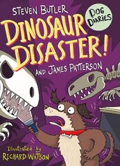 Dog Diaries: Dinosaur Disaster! kaina ir informacija | Knygos paaugliams ir jaunimui | pigu.lt