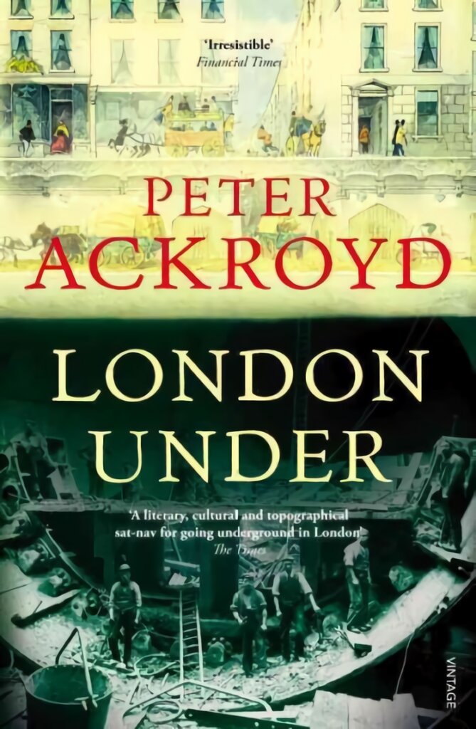 London Under цена и информация | Istorinės knygos | pigu.lt