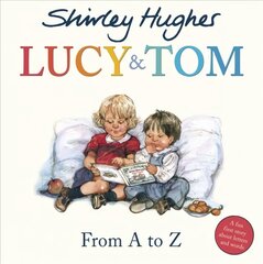 Lucy & Tom: From A to Z цена и информация | Книги для самых маленьких | pigu.lt